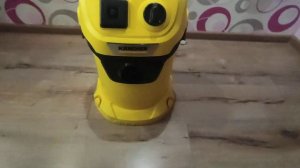 Распаковка — Пылесос Karcher WD 3 P V-17/4/20