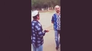 Чеченский прикол/ Асхаб Бурсагов