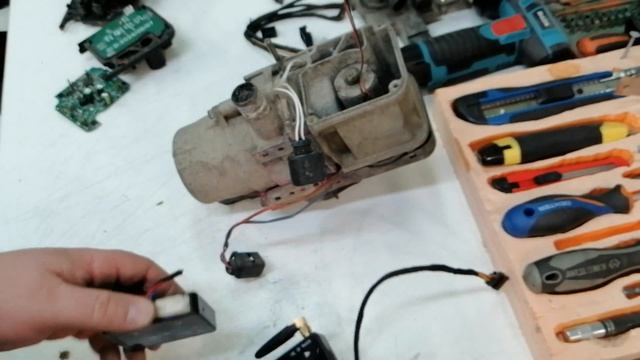 Обзор на Китайский клон Webasto TTEvo.