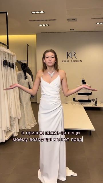KIKO RICHEN dress #юмор #смешныевидео #weddingdress #свадебныеплатья #fashionshow #шутки #dress смотреть онлайн