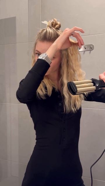 ПЛОЙКА ХВИЛЯ KEMEI 18 ММ в KSUU_STORE смотреть онлайн