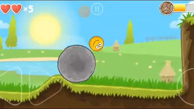 как пройти 3 уровень в red ball 4