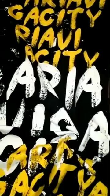 Буквы на футере