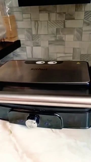 Электрогриль фирмы Kitfort|Помощник хозяйки.Модель КТ-1659# смотреть онлайн