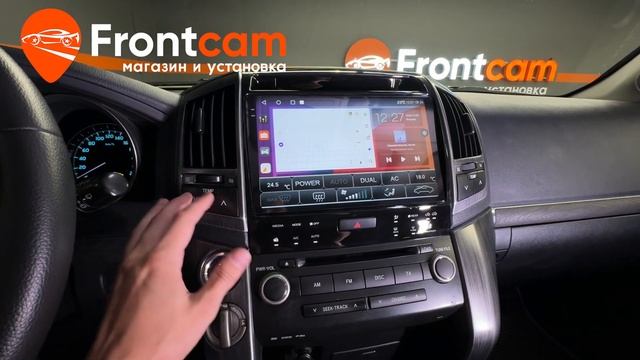 Магнитола Canbox H-Line 2K 4187 для Toyota Land Cruiser 200 на ANDROID смотреть онлайн