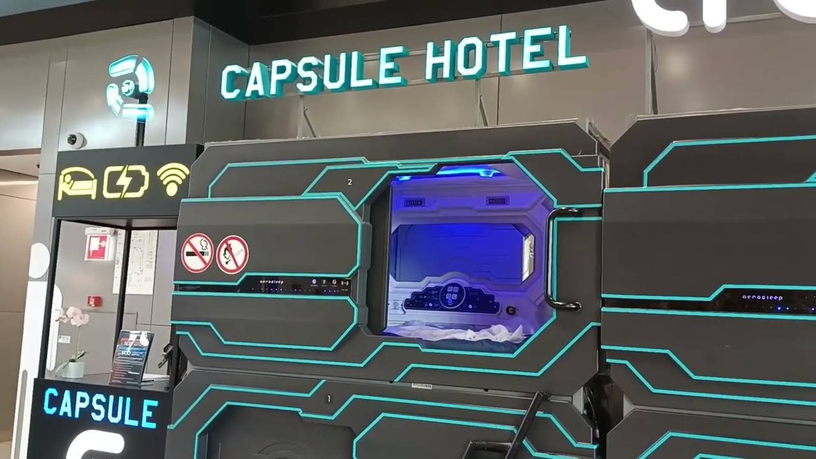 Капсульный отель в аэропорту Шереметьево Услуги и цены смотреть онлайн