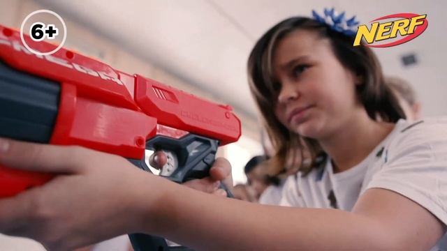 NERF Russia - Добро пожаловать на школьные Nerf турниры!