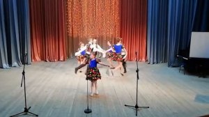 VIDгармонист Тимошка  Шкурова Анастасия и танцевальный ансамбль Улыбка