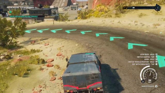 Радарный центр "Охо Дель Десерто" | Just Cause 4 #29 смотреть онлайн
