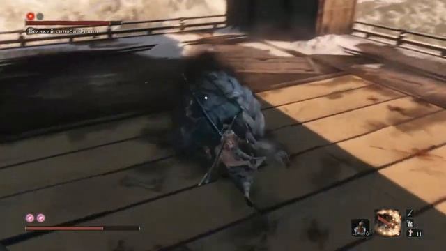 Sekiro™: Shadows Die Twice Великий синоби Филин смотреть онлайн