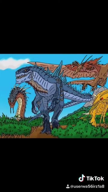 Клип про Годзиллу! смотреть онлайн