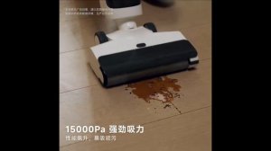 Xiaomi запуcтили новый моющий пылесос Mijia Wireless Floor Scrubber 4C