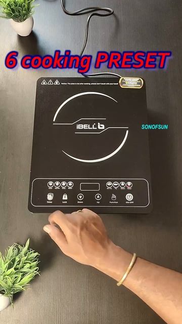 Induction cooktop yeh features bhi hota hai 🫠 touch pannel ibell #induction #cooktop #chulla chu смотреть онлайн