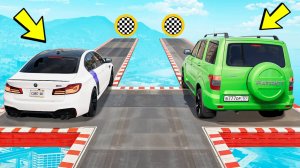 ХОРОШИЙ-ПЛОХОЙ ЧЕКПОИНТ В BEAMNG DRIVE! НОВАЯ ЛАМБА ПРОТИВ ЖИГУЛИ! ЧТО ВЫБРАТЬ?