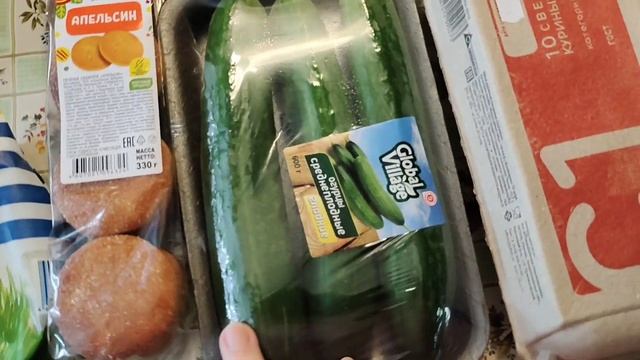 Первый обзор цен в Новом Году...магазин Пятёрочка..дава