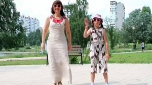 Танец Лодочка-Фонтанчик