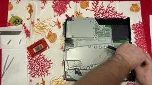 Разборка игровой консоли playstation 4 PS4  MODEL CUH-1208B