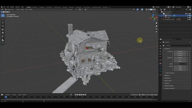 3D в AI - ЭТО РЕАЛЬНАЯ мощь искусственного интеллекта(Blender+A1111) смотреть онлайн