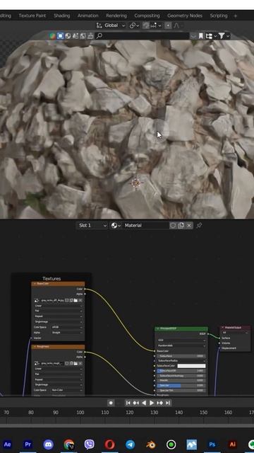 PBR материалы в Blender смотреть онлайн