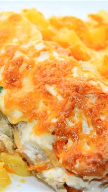 Рыба в духовке с морковкой и луком смотреть онлайн