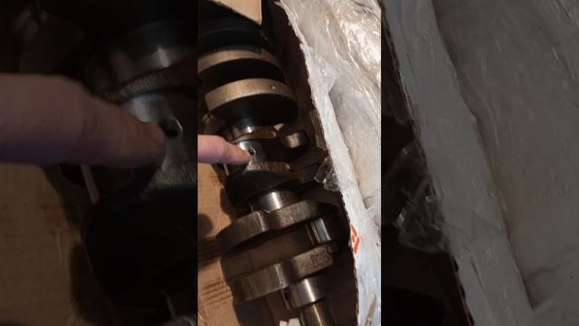 Коленвал Crankshaft D35.Ом603 ход 92.4 мм, вес 31кг, Моторэн, прибо смотреть онлайн