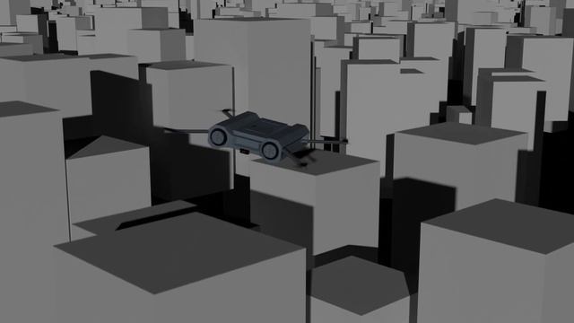 Бесконечная анимация дрон в блендер #blender смотреть онлайн