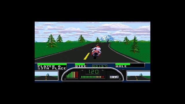 Road Rash 2 (SEGA) / Первый взгляд и оценка, Идеальная игра (про смотреть онлайн