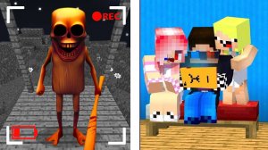 🙈СЛЕДИМ ЗА САУР ЕХЕ ЧЕРЕЗ СКРЫТЫЕ КАМЕРЫ В МАЙНКРАФТ! ШЕДИ И НУБИК ТУНГ ТУНГ ТУНГ MINECRAFT