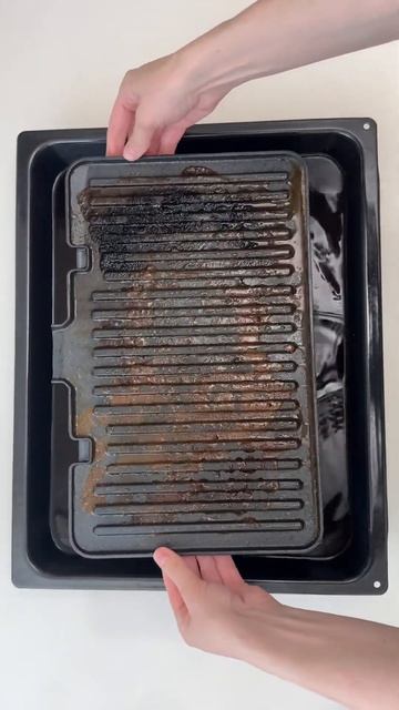 Как отмыть гриль ??? #уборка #мамаблог #мотивациянаубор? смотреть онлайн