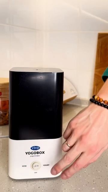 Веган йогурт на растительном молоке. #веганпродукт #ве смотреть онлайн