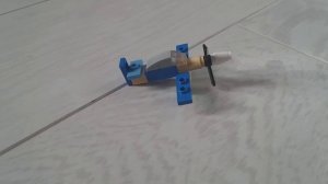 ОГРОМНАЯ лестница и мини-самолёт | самоделки из LEGO