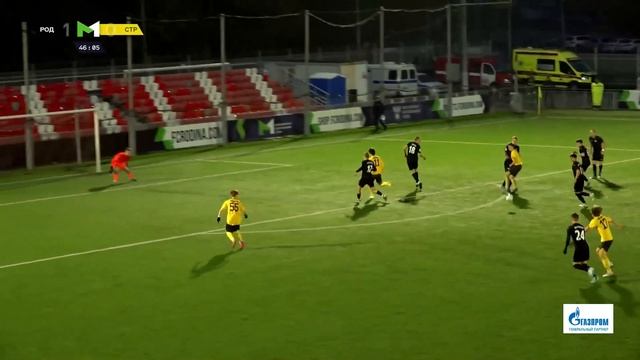 МФЛ. 9 тур. "Родина" (Москва) - "Строгино". Обзор матча смотреть онлайн