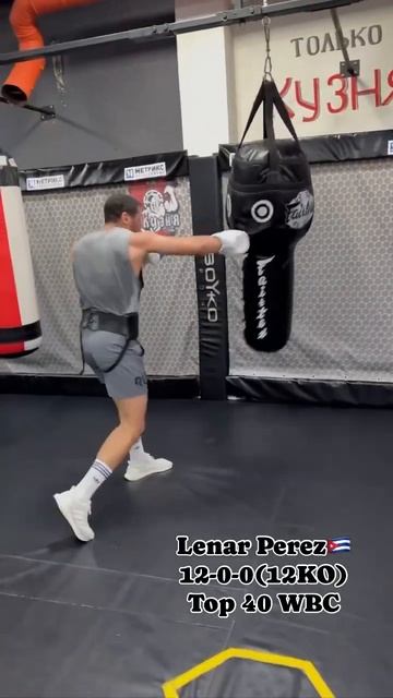 Кубинский боксер Lenar Perez🇨🇺 12-0-0(12KO). TOP 40 WBC первого тяж? смотреть онлайн