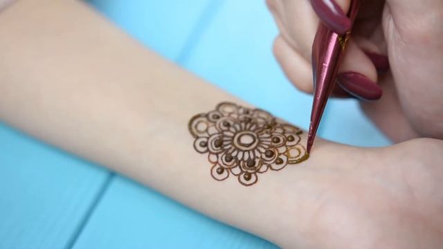 МАНДАЛА ЗА 2 МИНУТЫ смотреть онлайн