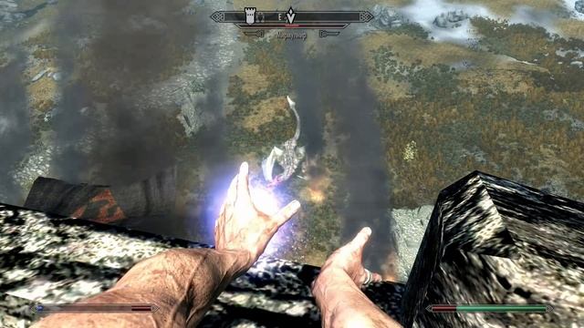 SkyRim Серия 13 Маг Легендарный