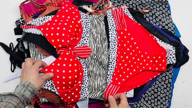 Мешок № е5666. Купальники супер Крем. Арт 3039. Вес 7,4 кг. Ко смотреть онлайн