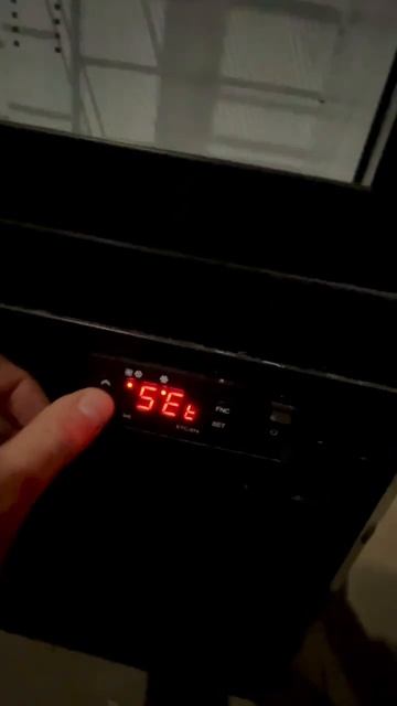 Настройка температуры Шкаф МХМ смотреть онлайн