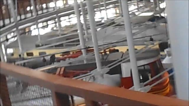 Интересные экспонаты поездов, паровозов, электровозов IX-XX вв. смотреть онлайн