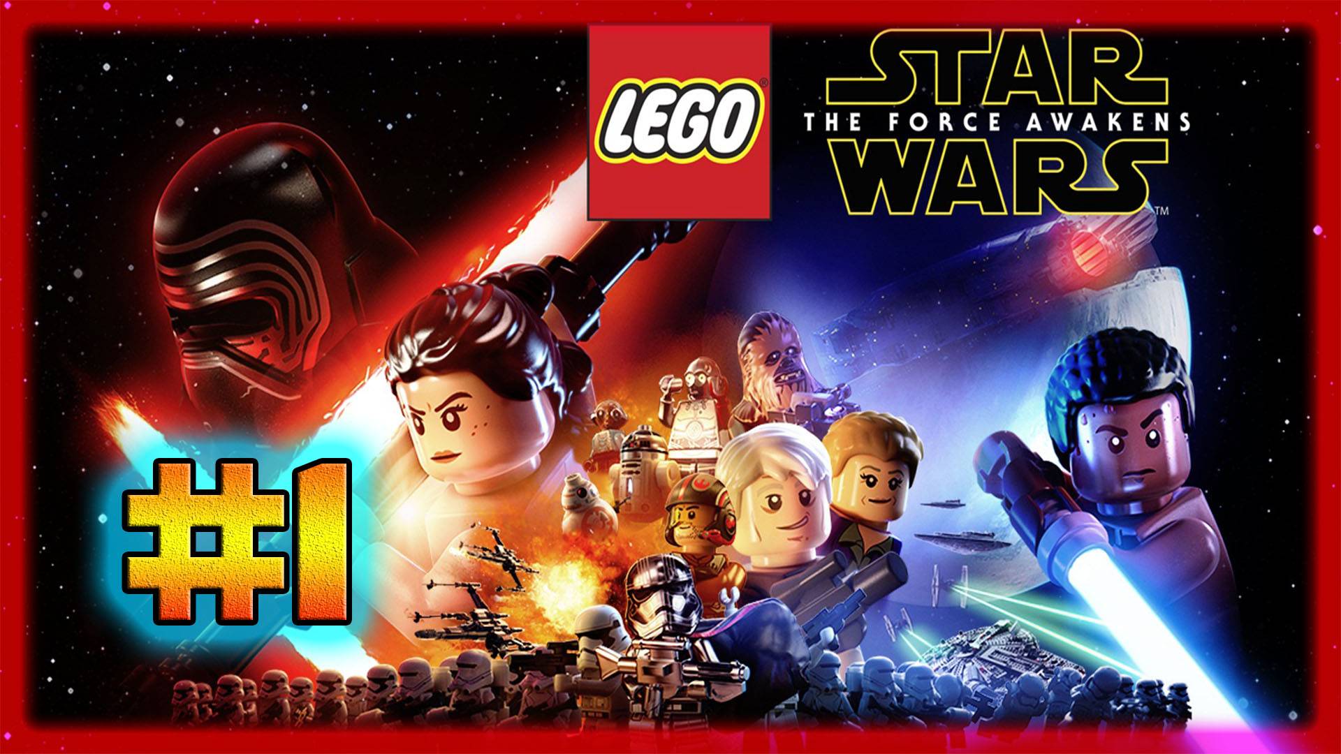 LEGO Star Wars: The Force Awakens (PC)-Битва при Эндоре #1.