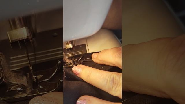 тройной шов для подгибки!!!!