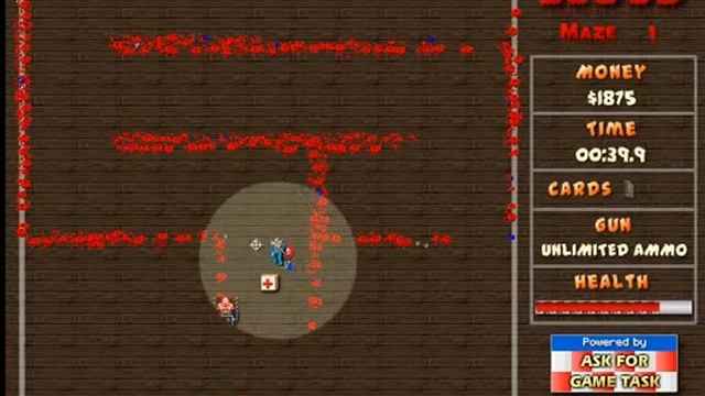 Краска крови - видео игры смотреть онлайн