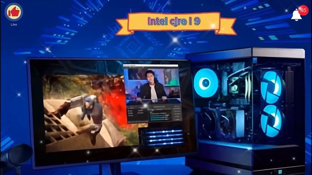 Процессор Intel Core i9 14900 K LGA 1700, 24 x 3200 МГц, BOX без кулера. смотреть онлайн