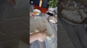 Тесто Фило.. Не легко, но можно в аэрогриле..