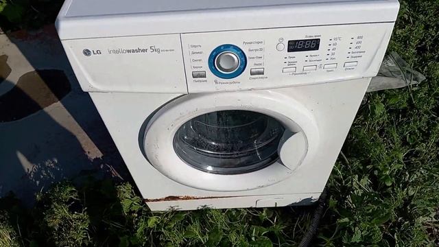Обзор Стиральной Машины LG Intellowasher 5 Кг 800 Rpm 2005 Года Моде смотреть онлайн
