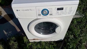 Обзор Стиральной Машины LG Intellowasher 5 Кг 800 Rpm 2005 Года Моде