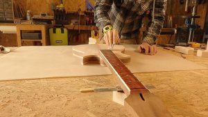 Авторская гитара с винтажными P90 | Изготовление электрогитар