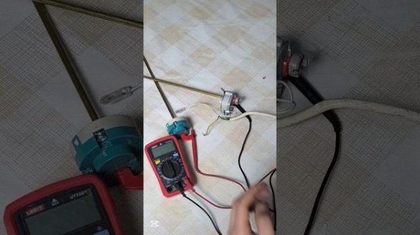 Как легко проверить термостат водонагревателя на исп?