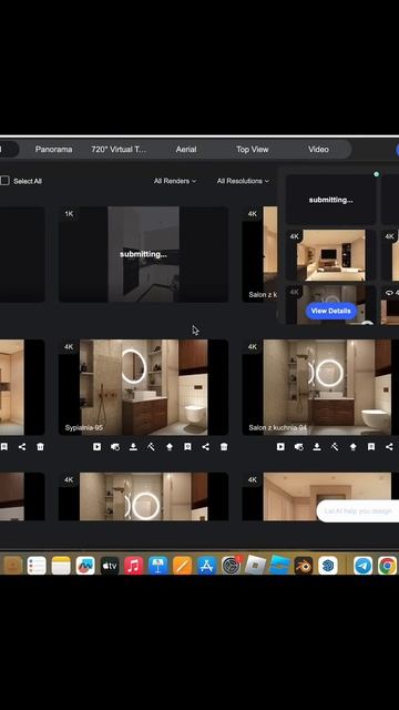 🚀 Самый быстрый рендер, который я только находила! #inte смотреть онлайн