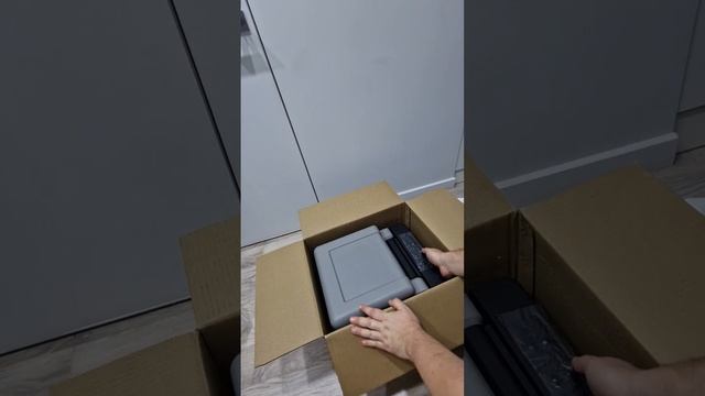 компрессорный автохоложильник Meyvel AF-B12. Распакова #авт смотреть онлайн