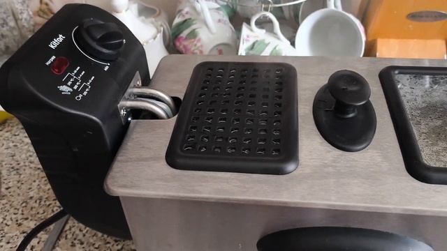 Обзор фритюрницы KITFORT KT-2023 смотреть онлайн